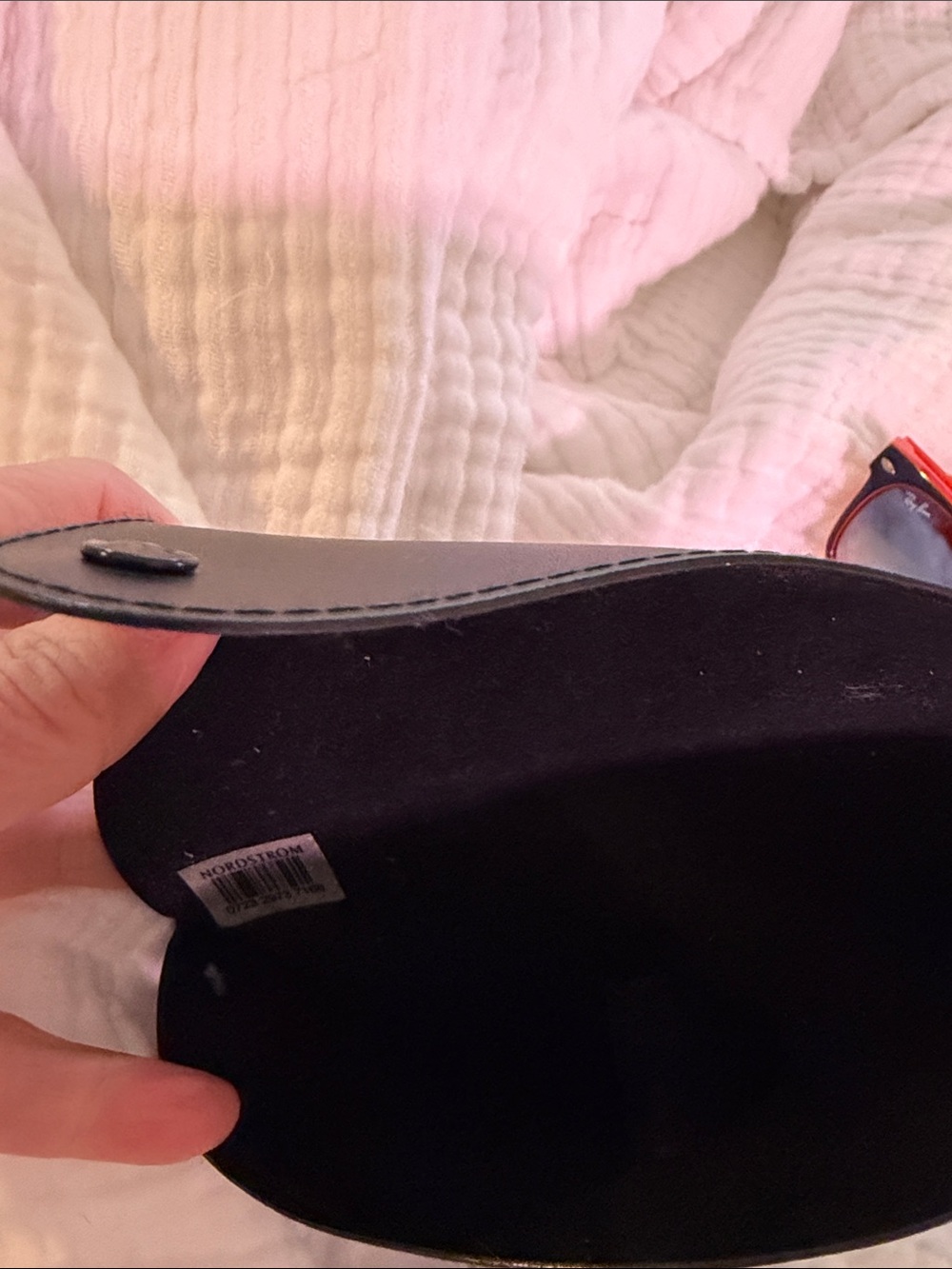Ray-Ban New Wayfarer Color Mix Sunglasses With Case - Picture 13 of 14